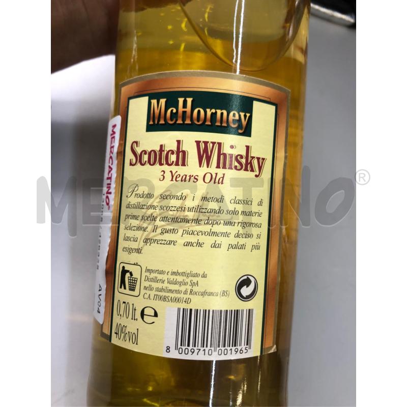 LIQUORE MC HORNEY SCOTCH WHISKY  | Mercatino dell'Usato Avellino 2