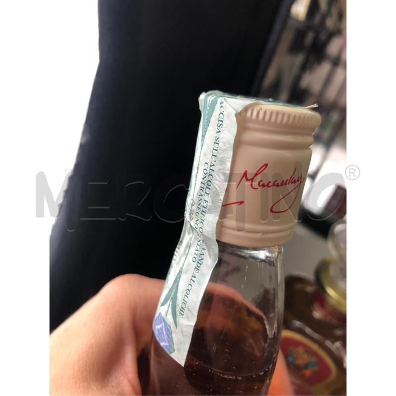 LIQUORE THE GREAT MACAULAY  | Mercatino dell'Usato Avellino 4