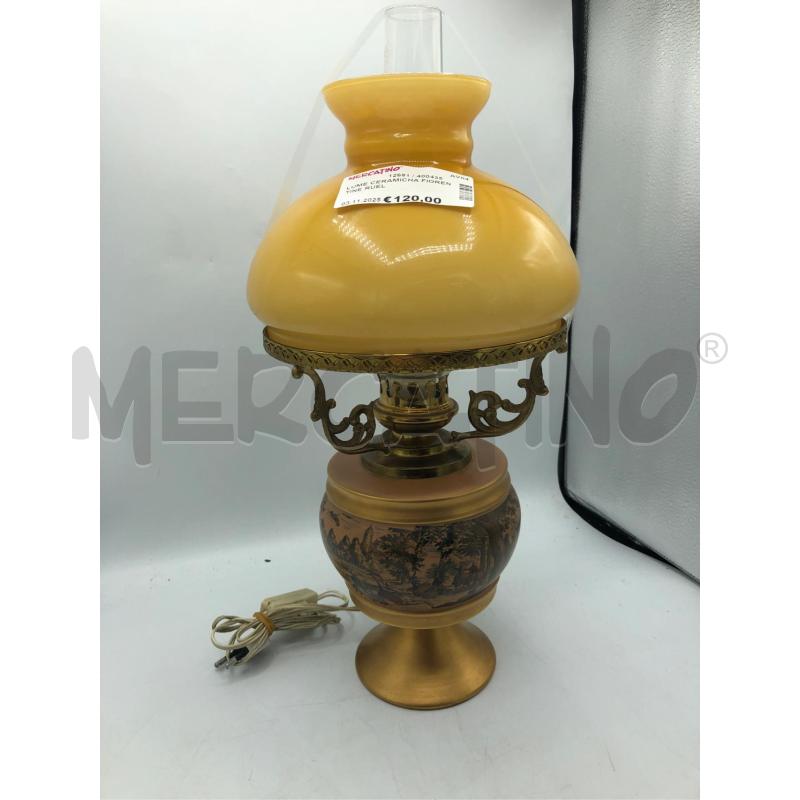 LUME CERAMICHA FIORENTINE RUEL  | Mercatino dell'Usato Avellino 1