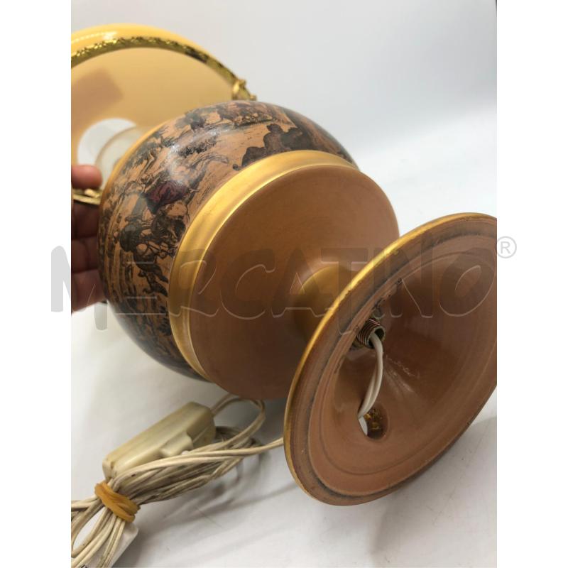 LUME CERAMICHA FIORENTINE RUEL  | Mercatino dell'Usato Avellino 3