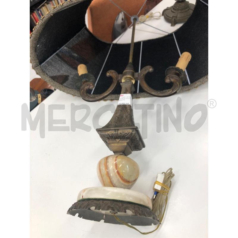 LUME OTTONE E ONICE PARAL LAMINATO  | Mercatino dell'Usato Avellino 3