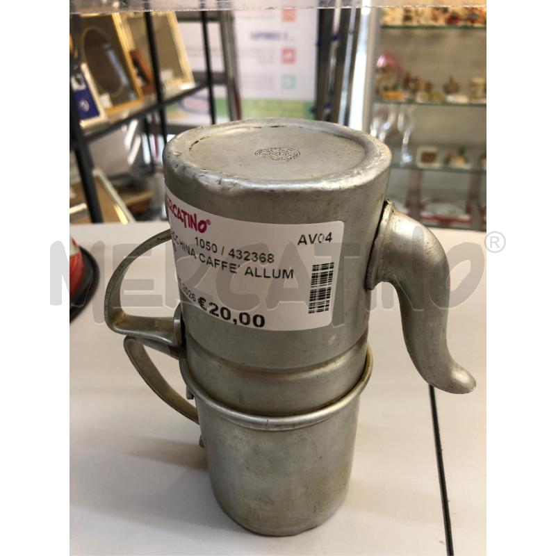 MACCHINA CAFFE' ALLUMINIO | Mercatino dell'Usato Avellino 1
