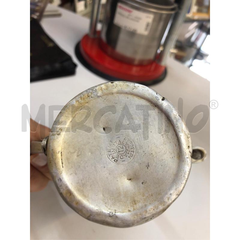 MACCHINA CAFFE' ALLUMINIO | Mercatino dell'Usato Avellino 2