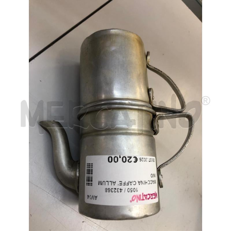 MACCHINA CAFFE' ALLUMINIO | Mercatino dell'Usato Avellino 3