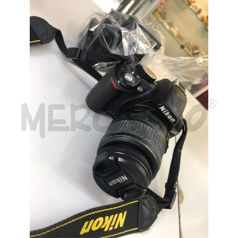 MACCHINA FOTOGRAFICA NIKON D3100+BUSTA | Mercatino dell'Usato Avellino 1