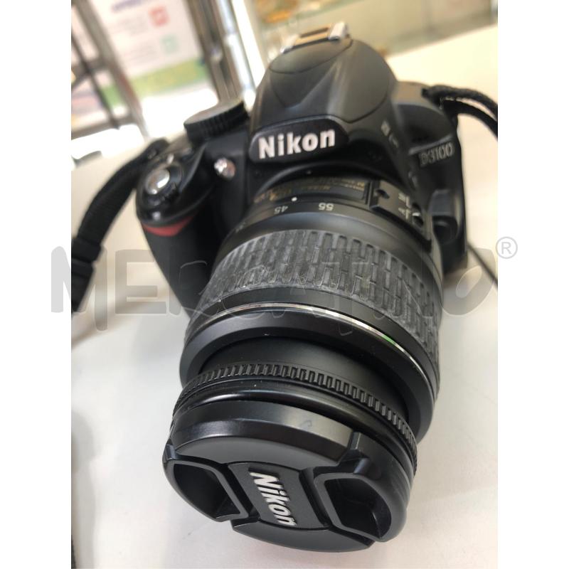 MACCHINA FOTOGRAFICA NIKON D3100+BUSTA | Mercatino dell'Usato Avellino 4