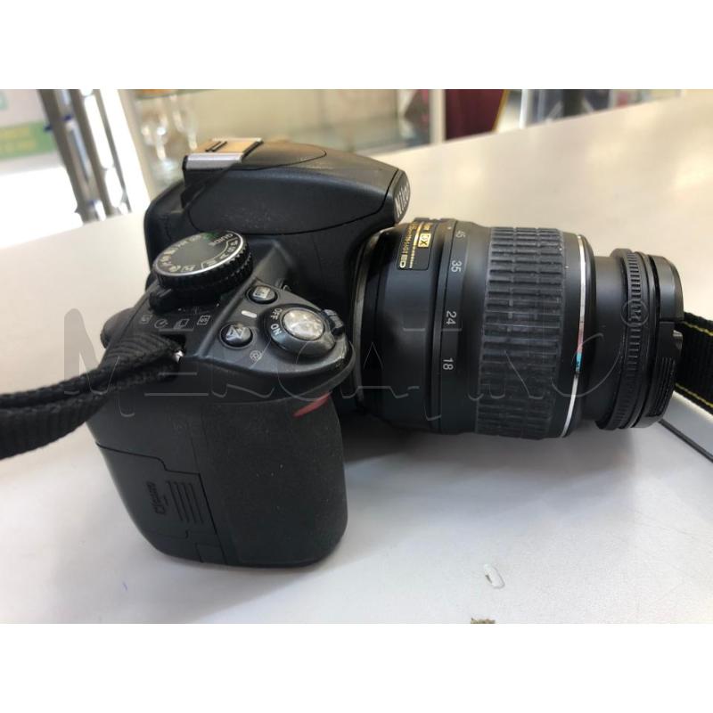MACCHINA FOTOGRAFICA NIKON D3100+BUSTA | Mercatino dell'Usato Avellino 5