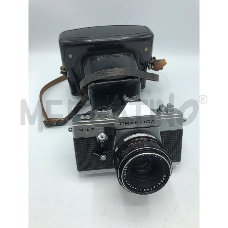 MACCHINA FOTOGRAFICA PRATICA MTL 03+BUSTA  | Mercatino dell'Usato Avellino 1
