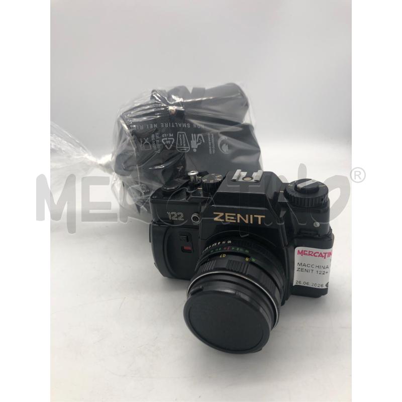 MACCHINA FOTOGRAFICA ZENIT 122+ BUSTA | Mercatino dell'Usato Avellino 1