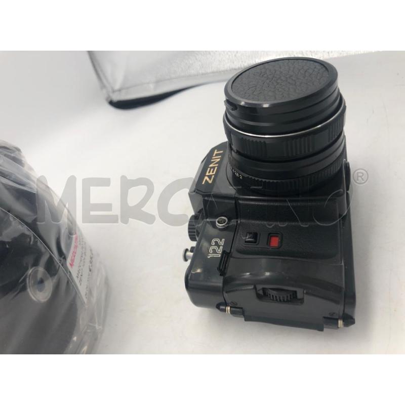 MACCHINA FOTOGRAFICA ZENIT 122+ BUSTA | Mercatino dell'Usato Avellino 2