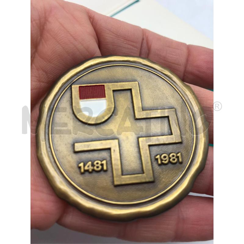 MEDAGLIA COMMEMORATIVA | Mercatino dell'Usato Avellino 3