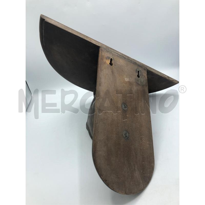 MENSOLA LEGNO ELEFANTE  | Mercatino dell'Usato Avellino 3
