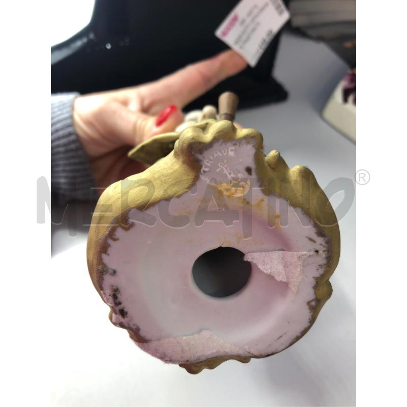 MEZZO BUSTO CAPODIMONTE TRIADE FUMATORE  | Mercatino dell'Usato Avellino 2