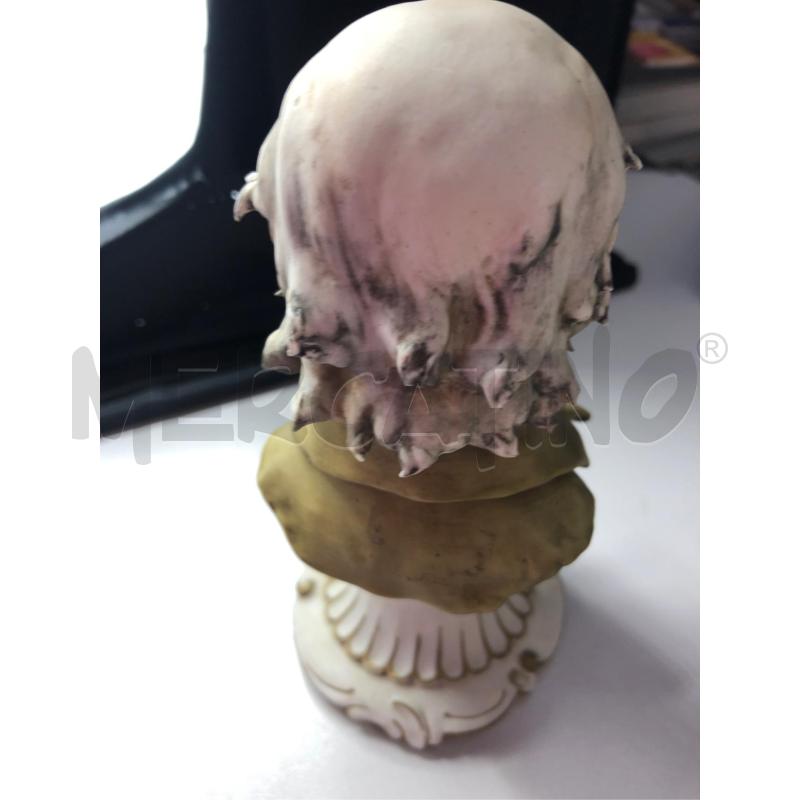 MEZZO BUSTO CAPODIMONTE TRIADE FUMATORE  | Mercatino dell'Usato Avellino 3