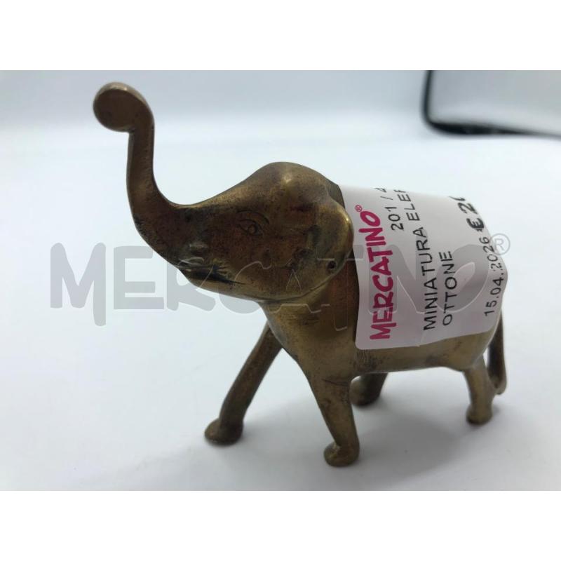 MINIATURA ELEFANTINO OTTONE | Mercatino dell'Usato Avellino 1