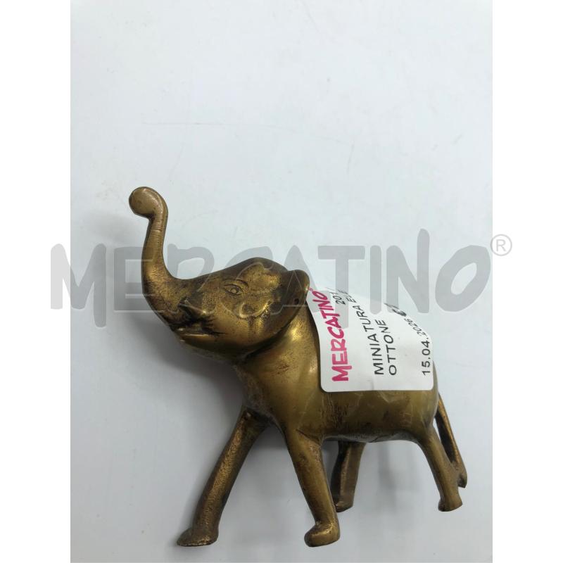 MINIATURA ELEFANTINO OTTONE | Mercatino dell'Usato Avellino 2