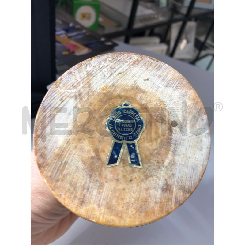 MINIATURA FIGURA SCIATORE FERRO  | Mercatino dell'Usato Avellino 3