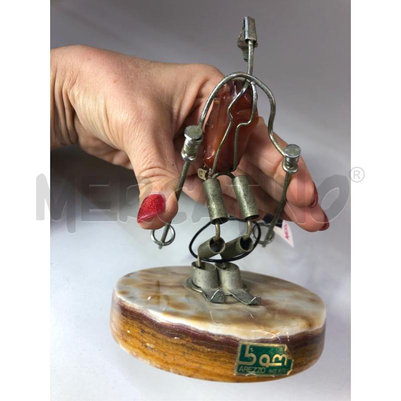 MINIATURA FIGURA SCIATORE FERRO  | Mercatino dell'Usato Avellino 5