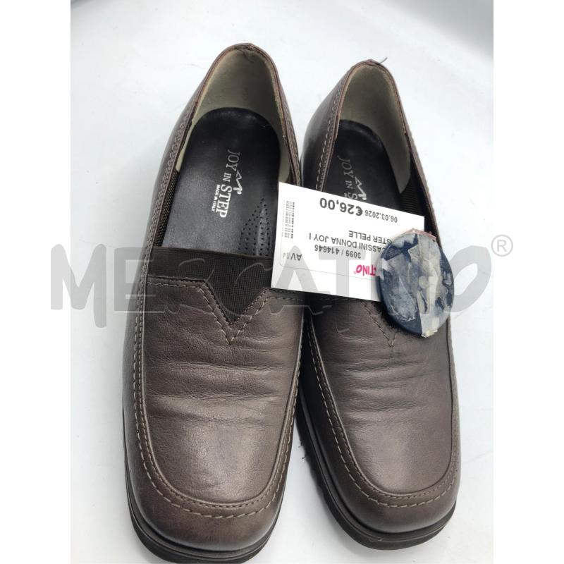 MOCASSINI DONNA JOY IN STER PELLE  | Mercatino dell'Usato Avellino 2