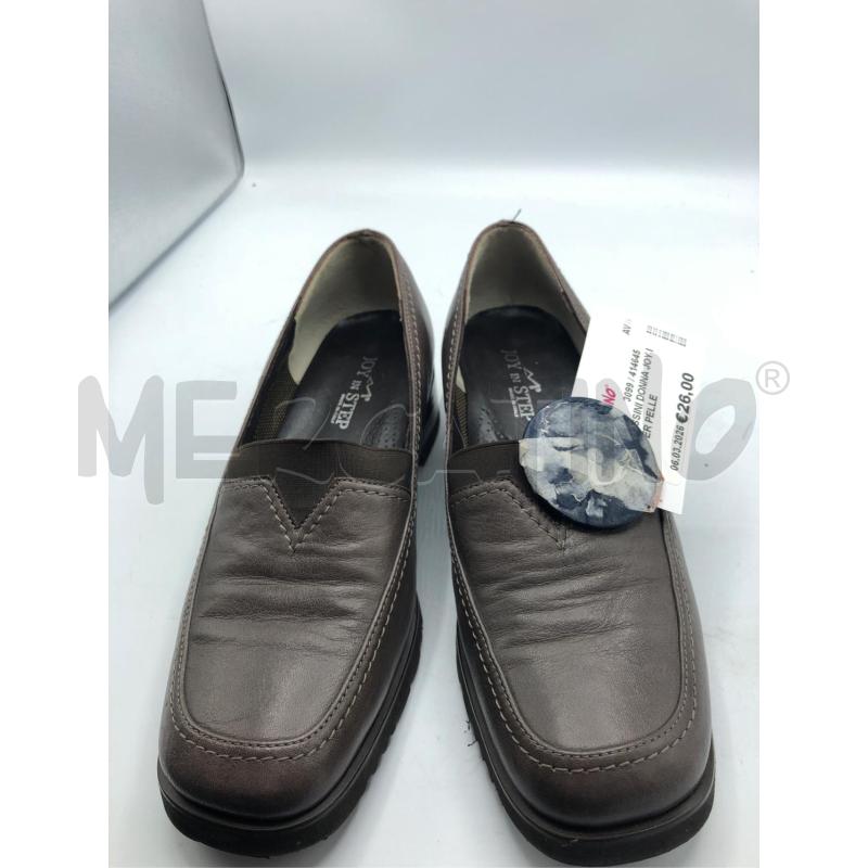 MOCASSINI DONNA JOY IN STER PELLE  | Mercatino dell'Usato Avellino 4