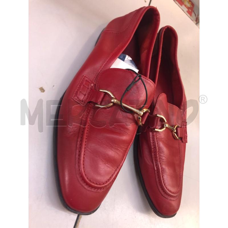 MOCASSINI DONNA ROSSI PELLE FIB DORAT  | Mercatino dell'Usato Avellino 1