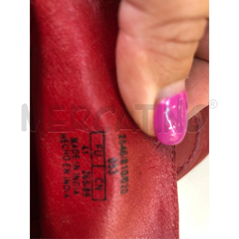 MOCASSINI DONNA ROSSI PELLE FIB DORAT  | Mercatino dell'Usato Avellino 4