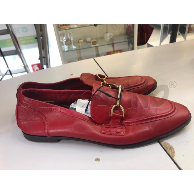 MOCASSINI DONNA ROSSI PELLE FIB DORAT  | Mercatino dell'Usato Avellino 5