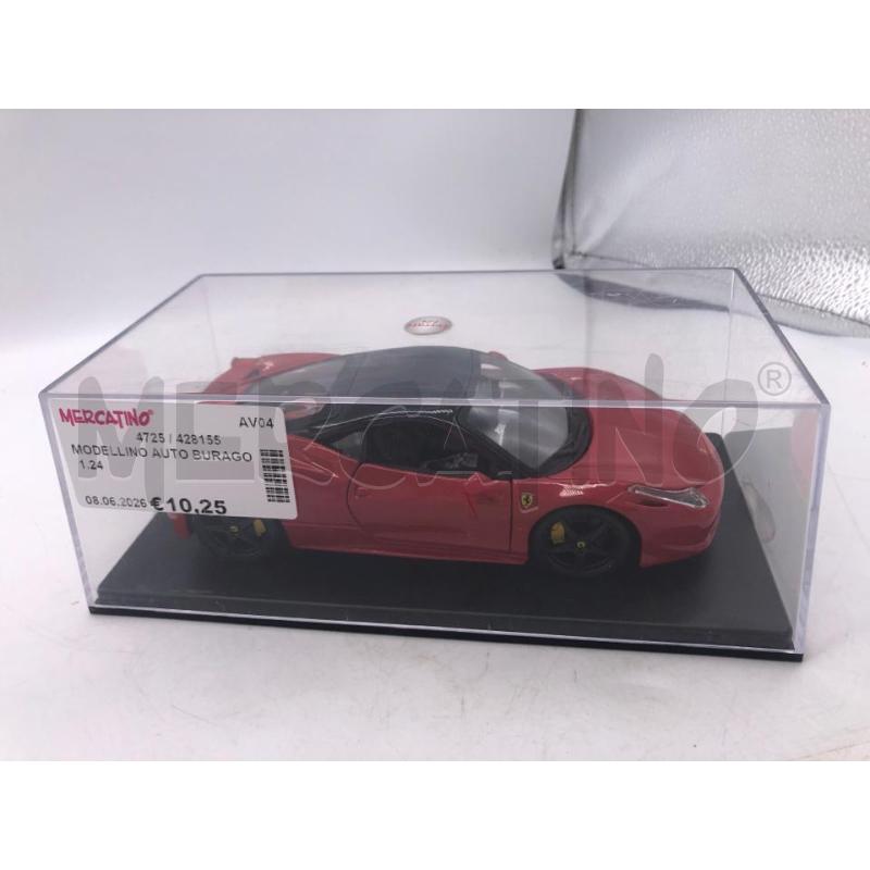 MODELLINO AUTO BURAGO 1.24 | Mercatino dell'Usato Avellino 1