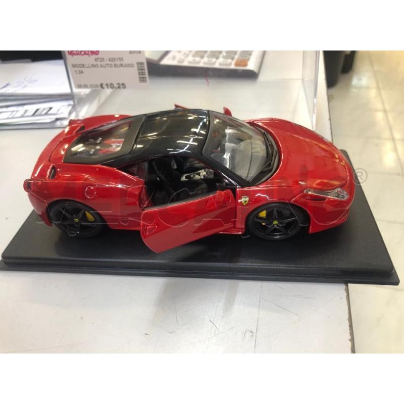 MODELLINO AUTO BURAGO 1.24 | Mercatino dell'Usato Avellino 4
