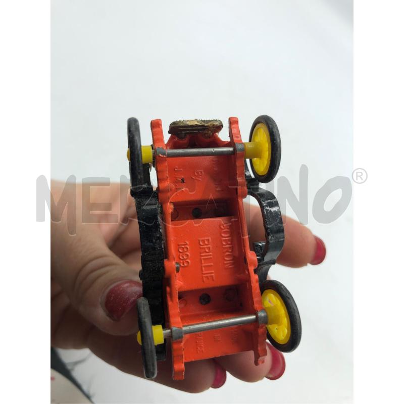 MODELLINO AUTO GOBRON BRILLE 1899 | Mercatino dell'Usato Avellino 3