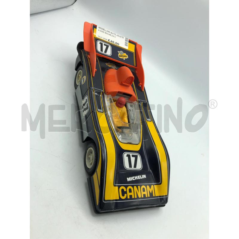 MODELLINO AUTO JOUSTRA XAS MICHELIN CANAM | Mercatino dell'Usato Avellino 1