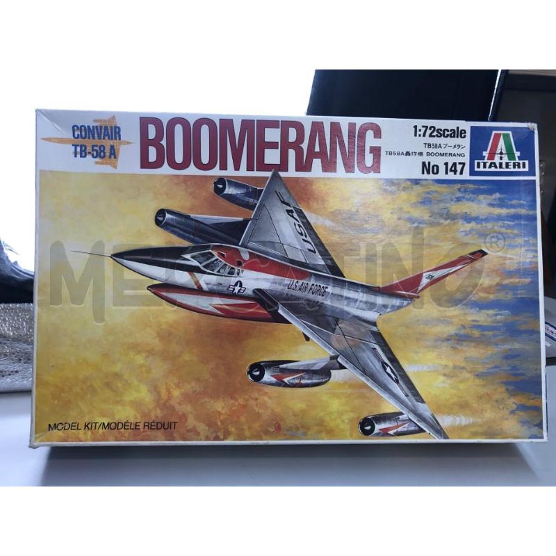 MODELLINO BOOMERANG ITALERI 1:72 | Mercatino dell'Usato Avellino 1
