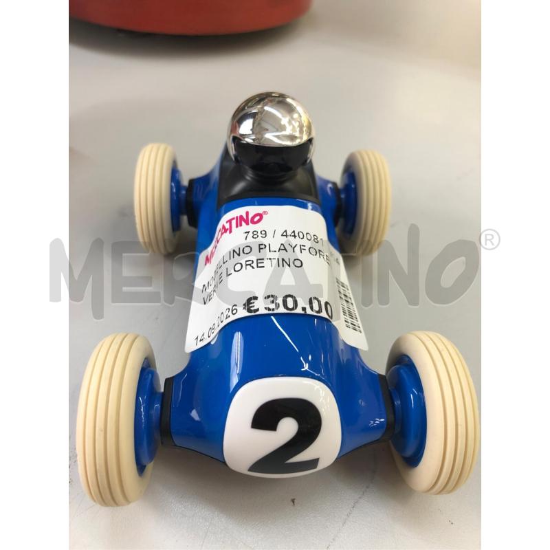 MODELLINO PLAYFOREVER VERVE LORETINO MONACO BLU | Mercatino dell'Usato Avellino 1