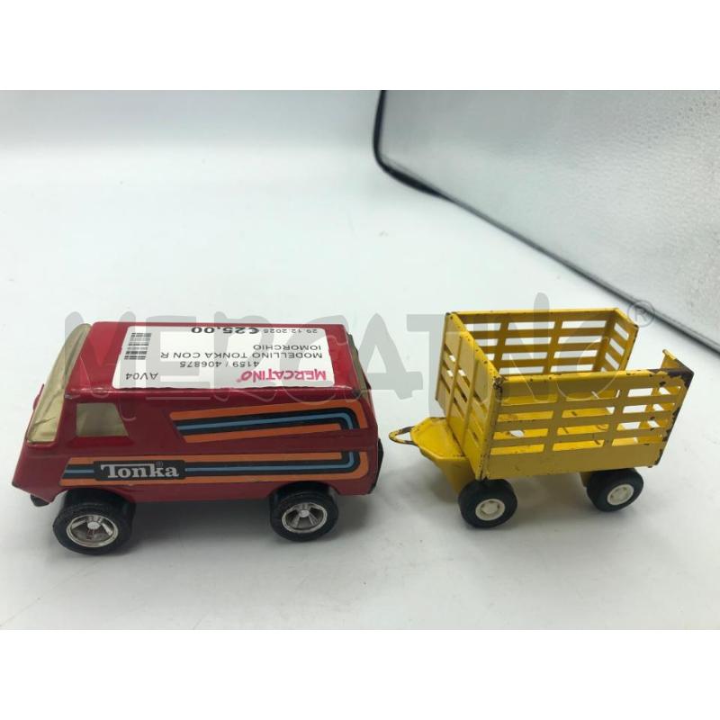 MODELLINO TONKA CON RIOMORCHIO | Mercatino dell'Usato Avellino 1