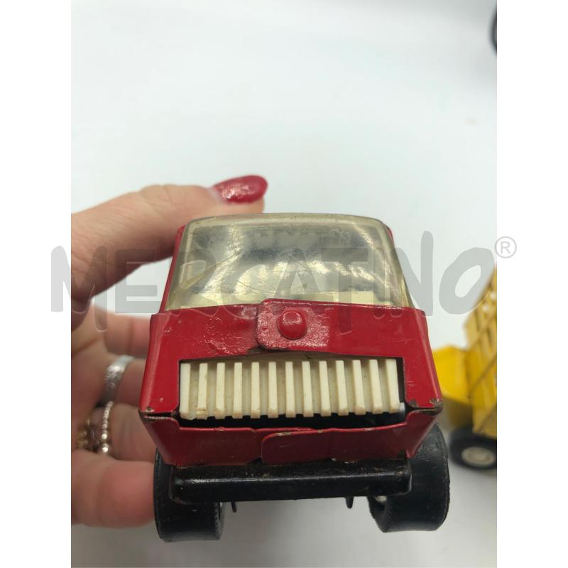 MODELLINO TONKA CON RIOMORCHIO | Mercatino dell'Usato Avellino 3