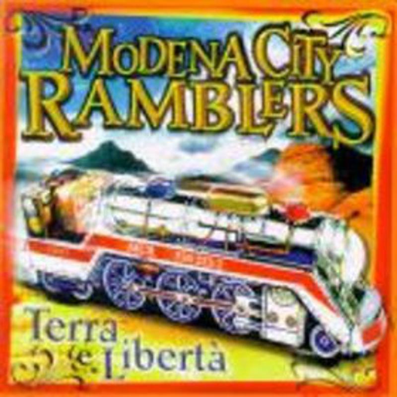 MODENA CITY RAMBLERS - TERRA E LIBERTÀ | Mercatino dell'Usato Avellino 1