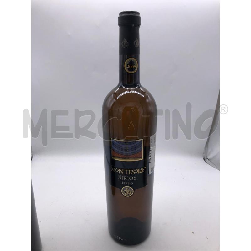 MONTESOLE SERAPIS 1500 GRECO  | Mercatino dell'Usato Avellino 1