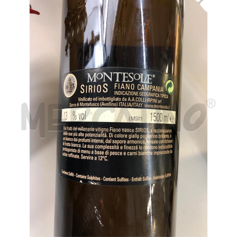 MONTESOLE SERAPIS 1500 GRECO  | Mercatino dell'Usato Avellino 3
