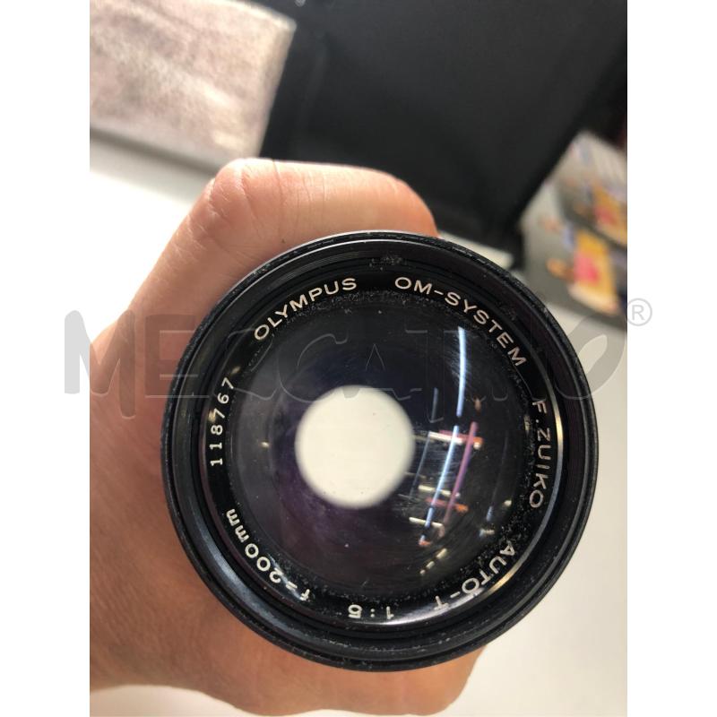 OBIETTIVO OLYMPUS OM-SYSTEM ZUIKO 1.5 | Mercatino dell'Usato Avellino 4