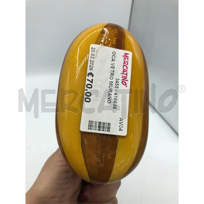 OCA VETRO MURANO  | Mercatino dell'Usato Avellino 4