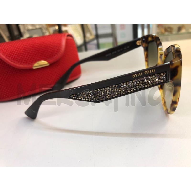 OCCHIALI DONNA MIU MIU AVARA CHIARA STRASS  | Mercatino dell'Usato Avellino 2