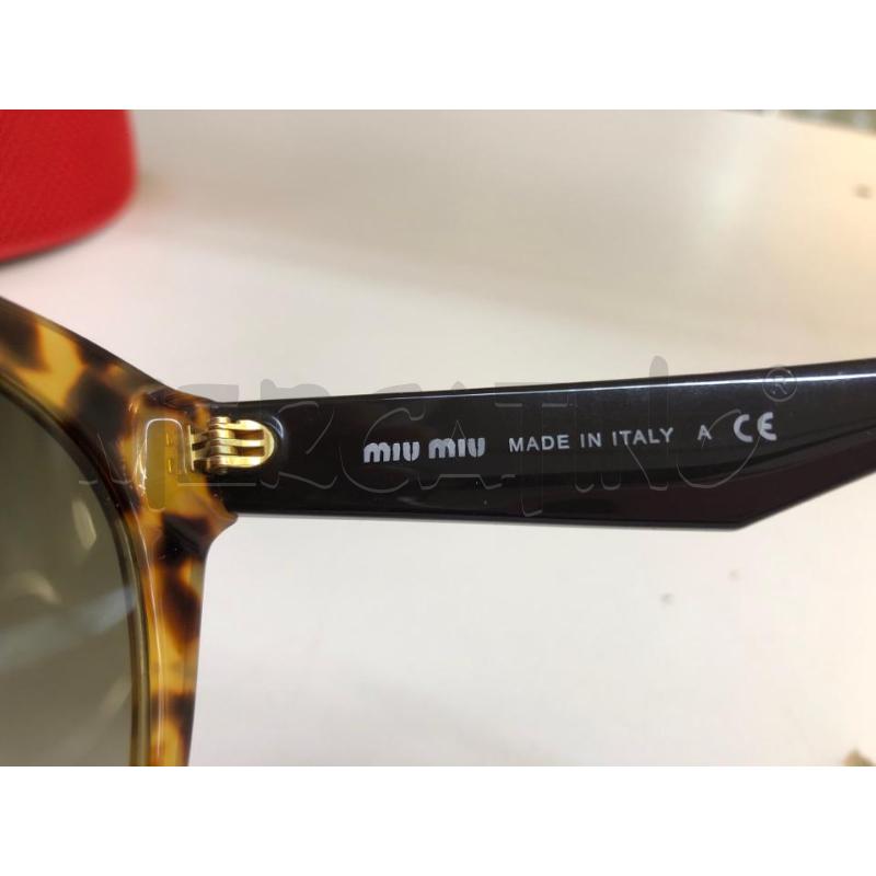 OCCHIALI DONNA MIU MIU AVARA CHIARA STRASS  | Mercatino dell'Usato Avellino 5