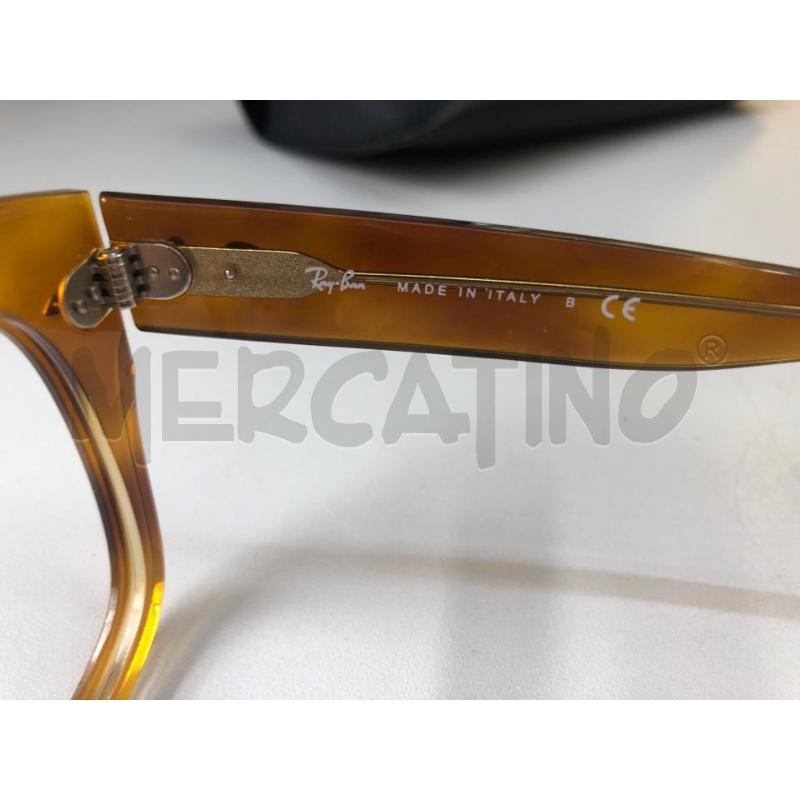 OCCHIALI DONNA MONTATURA SENAPE REY BAN  | Mercatino dell'Usato Avellino 4