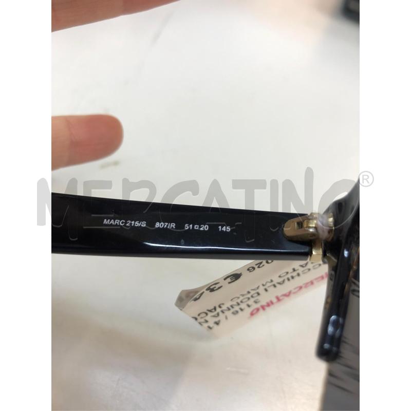OCCHIALI DONNA NERO DORATO MARC JACOBS | Mercatino dell'Usato Avellino 3