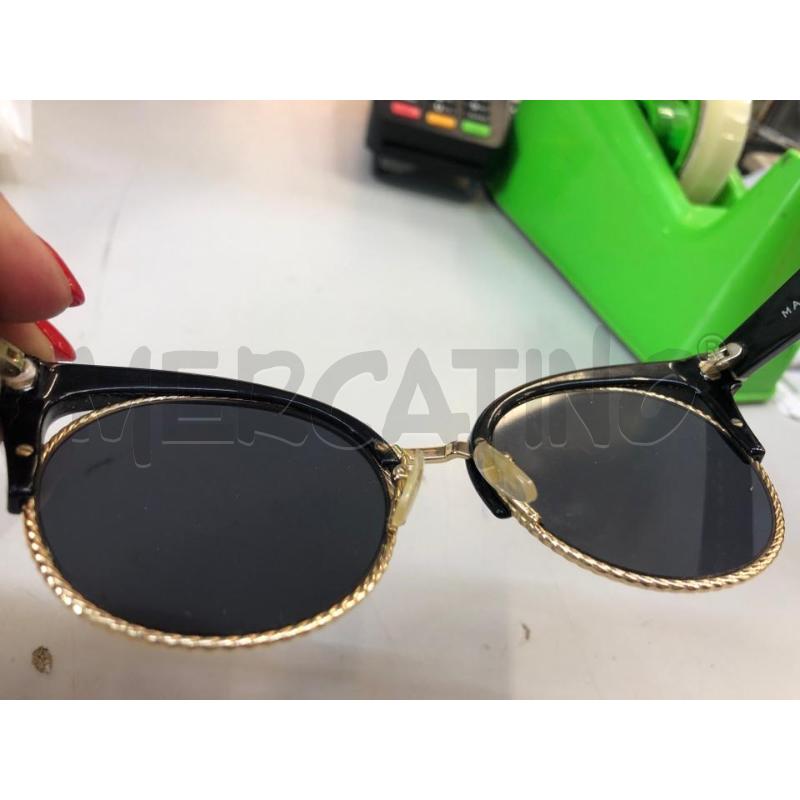 OCCHIALI DONNA NERO DORATO MARC JACOBS | Mercatino dell'Usato Avellino 5