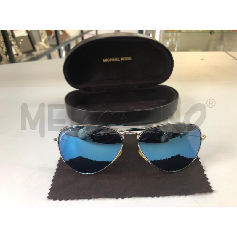 OCCHIALI UOMO MICHAEL KORS LENTI BLU A SPECCHIO | Mercatino dell'Usato Avellino 1