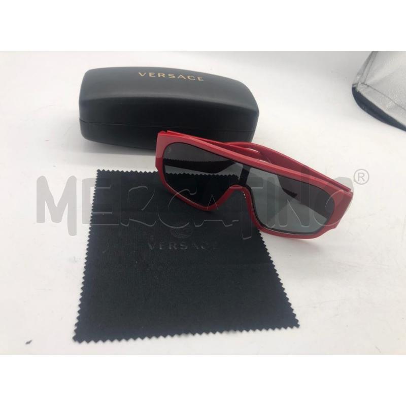 OCCHIALI UOMO VERSACE ROSSO  | Mercatino dell'Usato Avellino 1