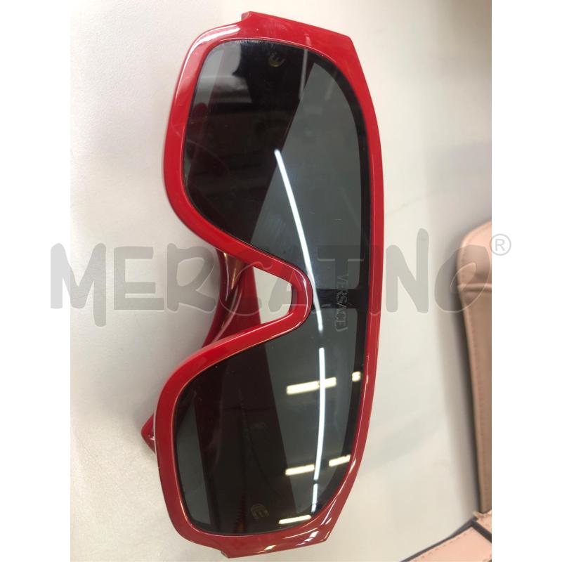 OCCHIALI UOMO VERSACE ROSSO  | Mercatino dell'Usato Avellino 2