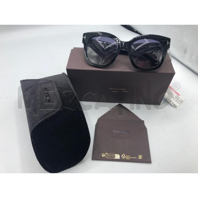 OCCHIALI  TOM FORD NER CUST VELL SCATOLA  | Mercatino dell'Usato Avellino 1