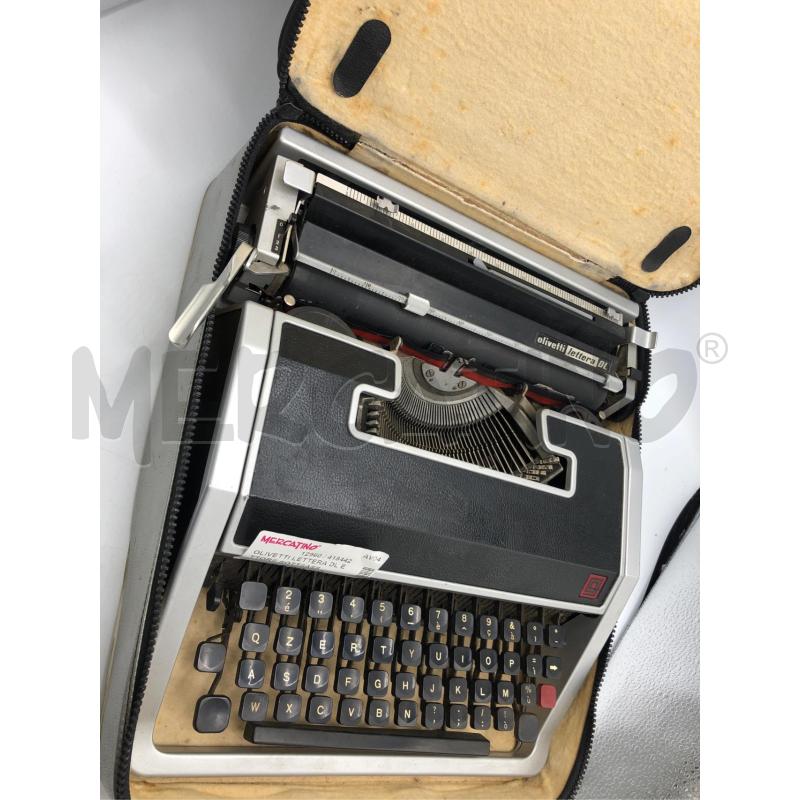 OLIVETTI LETTERA DL ETTORE SOTTSASS | Mercatino dell'Usato Avellino 2
